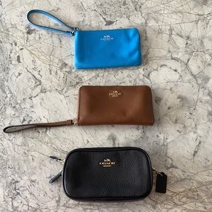 Coach Wristlets